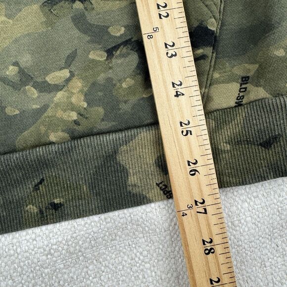 Under Armour X Project Rock Men's Camo Pullover Veteran's Day USA Hoodie - Picture 14 of 16